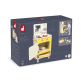 DUŻA KUCHNIA drewniana z 10 akcesoriami Shiny Grandma Janod 3+