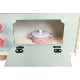 MAŁA KUCHNIA drewniana z 9 akcesoriami Shiny Grandma Janod 3+