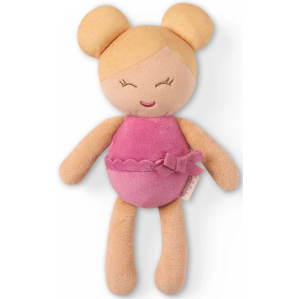 BLONDYNKA laleczka do kąpieli przytulanka 24 cm Mini Bath Doll LullaBaby 2+