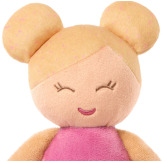 BLONDYNKA laleczka do kąpieli przytulanka 24 cm Mini Bath Doll LullaBaby 2+