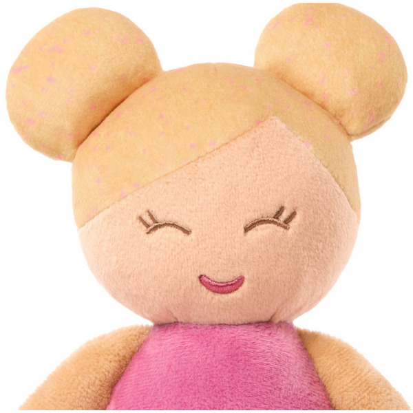 BLONDYNKA laleczka do kąpieli przytulanka 24 cm Mini Bath Doll LullaBaby 2+