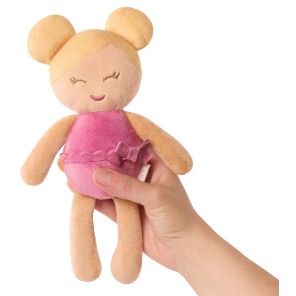 BLONDYNKA laleczka do kąpieli przytulanka 24 cm Mini Bath Doll LullaBaby 2+