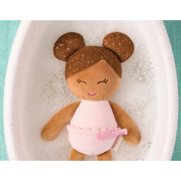 SZATYNKA laleczka do kąpieli przytulanka 24 cm Mini Bath Doll LullaBaby 2+