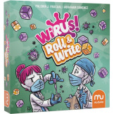 WIRUS ROLL & WRITE gra kościana Muduko 8+