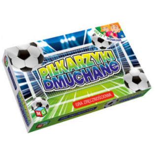 PIŁKARZYKI DMUCHANE zręcznościowa gra logopedyczna Multigra 4+