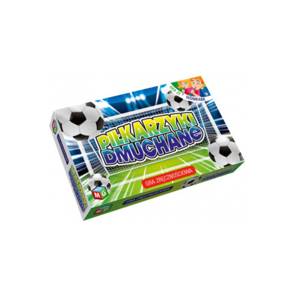 PIŁKARZYKI DMUCHANE zręcznościowa gra logopedyczna Multigra 4+