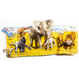 NIEZWYKŁE ZWIERZĘTA. POP-UP rozkładana książka kartonowa Cathy Jones wyd. JupiJo 3+