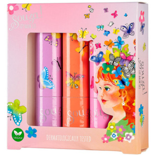 BALSAMY DO UST zestaw balsamów dla dzieci 3 szt. Souza 3+