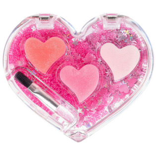 BŁYSZCZYKI DO UST dla dzieci etui w kształcie serca 3 kolory Souza 6+