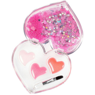 BŁYSZCZYKI DO UST dla dzieci etui w kształcie serca 3 kolory Souza 6+