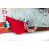 LEW JACK wielofunkcyjny trójkąt z lusterkiem zabawka materiałowa Lilliputiens 3m+