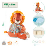 LEW JACK miękki plecak przytulanka Lilliputiens 12m+