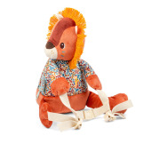 LEW JACK miękki plecak przytulanka Lilliputiens 12m+