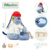 PIESEK JULES miękki plecak przytulanka Lilliputiens 12m+