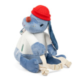 PIESEK JULES miękki plecak przytulanka Lilliputiens 12m+