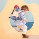 PIESEK JULES miękki plecak przytulanka Lilliputiens 12m+