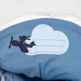 PIESEK JULES miękki plecak przytulanka Lilliputiens 12m+