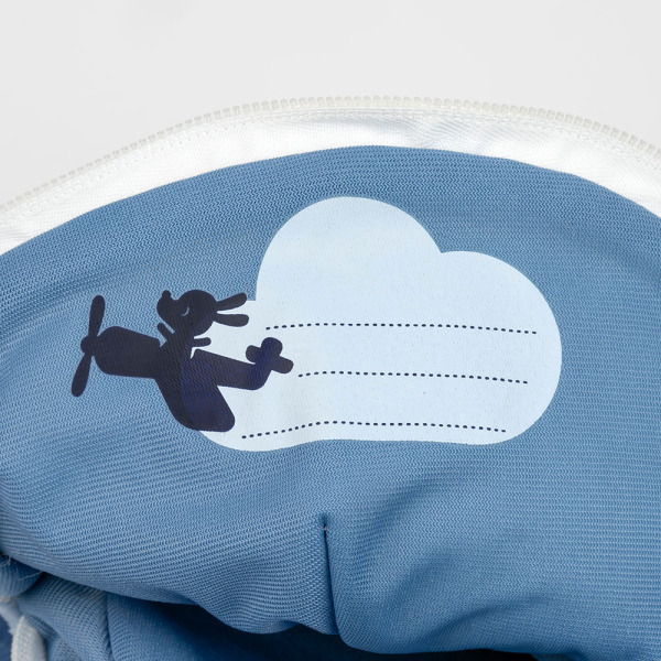 PIESEK JULES miękki plecak przytulanka Lilliputiens 12m+