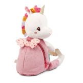 JEDNOROŻEC LENA miękki plecak przytulanka Lilliputiens 12m+