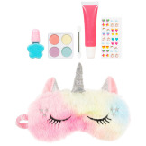 JEDNOROŻEC kosmetyki do makijażu dla dzieci zestaw z maską do spania Souza 6+