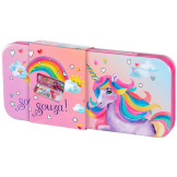 JEDNOROŻEC kosmetyki do makijażu dla dzieci w metalowej kasetce zestaw 10 el. zestaw Souza 6+