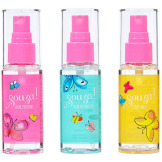 ZESTAW MGIEŁEK do włosów i ciała dla dzieci 3 szt. Souza 3+