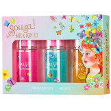 ZESTAW MGIEŁEK do włosów i ciała dla dzieci 3 szt. Souza 3+