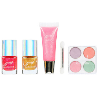 MOTYL  kosmetyki do makijażu dla dzieci zestaw 7 el. Souza 6+