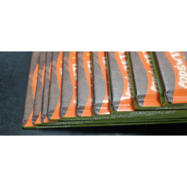 OUTLET - DINOZAURY Podświetl i odkryj książka Lucy Cripps, Sara Hurst