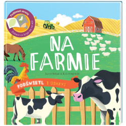 NA FARMIE Podświetl i odkryj książka Lucy Cripps, Sara Hurst