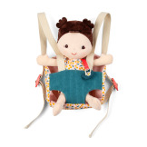 JEANNE szmaciana lalka dzidziuś w nosidełku i z czapeczką 24 cm Lilliputiens 18msc+