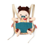 JEANNE szmaciana lalka dzidziuś w nosidełku i z czapeczką 24 cm Lilliputiens 18msc+