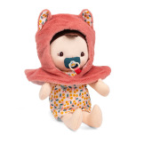 JEANNE szmaciana lalka dzidziuś w nosidełku i z czapeczką 24 cm Lilliputiens 18msc+