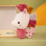 JEDNOROŻEC LENA multisensoryczny zestaw rozwijający zmysły 3 el. Lilliputiens 0+