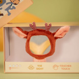 JEDNOROŻEC LENA multisensoryczny zestaw rozwijający zmysły 3 el. Lilliputiens 0+