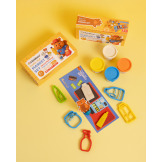 POFI I SKLEP zestaw kreatywny 100% naturalna ciastolina 4 szt. x 65g i akcesoria Paw Pals ChildGen 3+