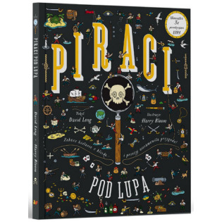 PIRACI POD LUPĄ książka David Long, Harry Bloom wyd. Api Papi