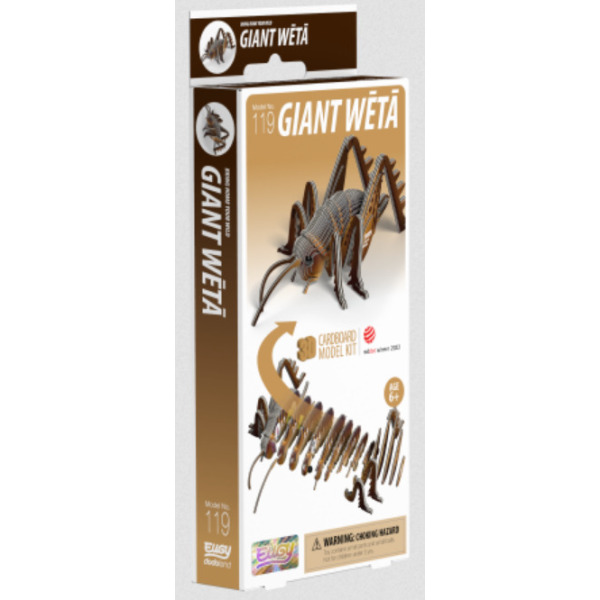 WETA OLBRZYMIA układanka przestrzenna owad 3D Eugy 6+