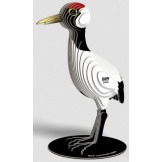 ŻURAW układanka przestrzenna ptak 3D Eugy 6+