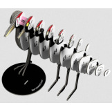 ŻURAW układanka przestrzenna ptak 3D Eugy 6+