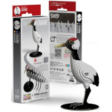 ŻURAW układanka przestrzenna ptak 3D Eugy 6+