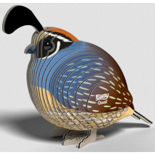 PRZEPIÓRKA układanka przestrzenna ptak 3D Eugy 6+