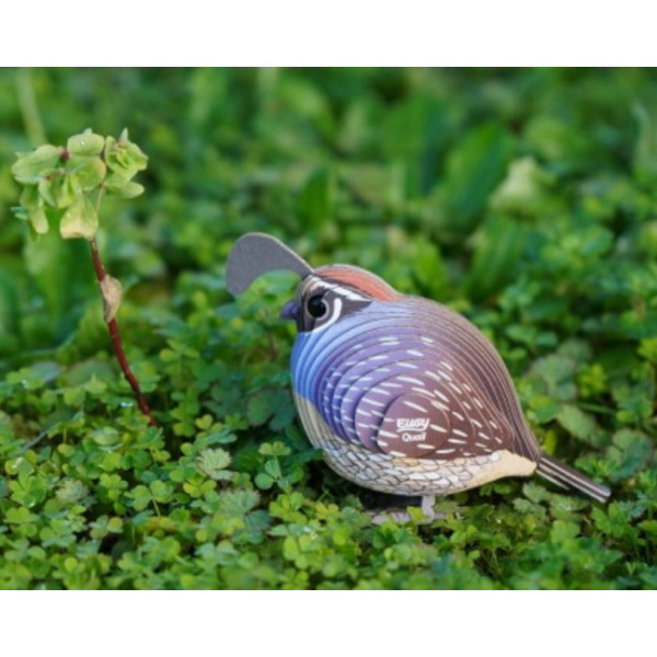 PRZEPIÓRKA układanka przestrzenna ptak 3D Eugy 6+