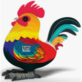 KOGUT układanka przestrzenna ptak 3D Eugy 6+