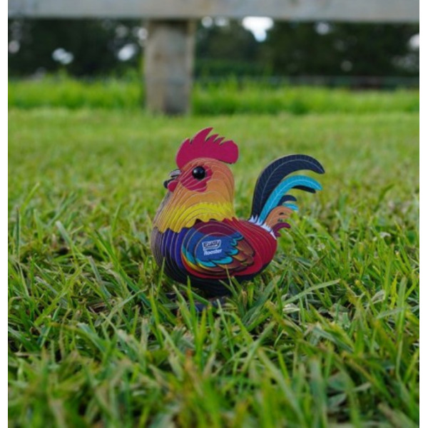 KOGUT układanka przestrzenna ptak 3D Eugy 6+