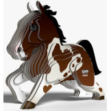 KOŃ układanka przestrzenna ssak 3D Eugy 6+