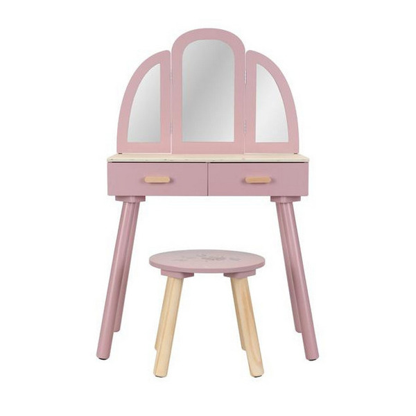 DUŻA TOALETKA drewniana z akcesoriami zabawa w dorosłych FSC Little Dutch 3+