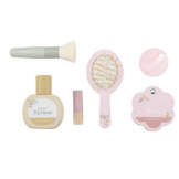 DUŻA TOALETKA drewniana z akcesoriami zabawa w dorosłych FSC Little Dutch 3+