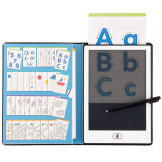 Podświetlany tablet do rysowania pad z ekranem LCD edukacyjny 40 szablonów do odrysowywania Apli Kids 4+