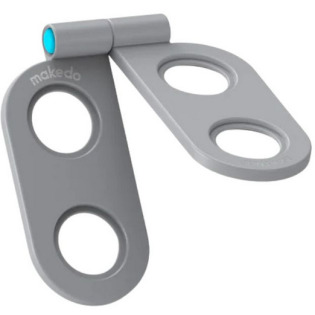 Zestaw zawiasów do konstruowania z kartonu 6 el. DIY Spin-Hinge Makedo